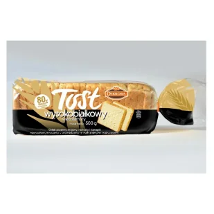 Oskroba Tost wysokobiałkowy wieloziarnisty 500 g - Inne pieczywo - miniaturka - grafika 1