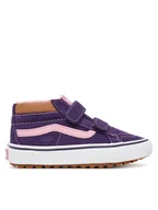 Buty dla dziewczynek - Vans Sneakersy MTE SK8-Mid Reissue V VN000D1011E1 Fioletowy - miniaturka - grafika 1