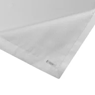 Obrusy i serwetki - Elegancki biały obrus, Eurofirany, srebrna nić Jowita, 85x85 cm - miniaturka - grafika 1