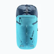 Sprzęt wspinaczkowy - Plecak wspinaczkowy damski deuter Guide 22 l SL lagoon/ink - miniaturka - grafika 1