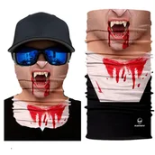 Apaszki i szaliki męskie - Pan i Pani Gadżet, Chusta męska, vampir - miniaturka - grafika 1