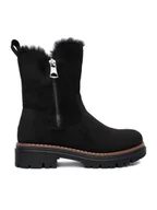 Botki damskie - Clara Barson Botki CEO-WS6382-01 Czarny - miniaturka - grafika 1