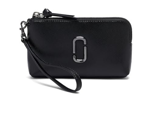 Marc Jacobs The Wristlet, torebka damska, czarna, jeden rozmiar
