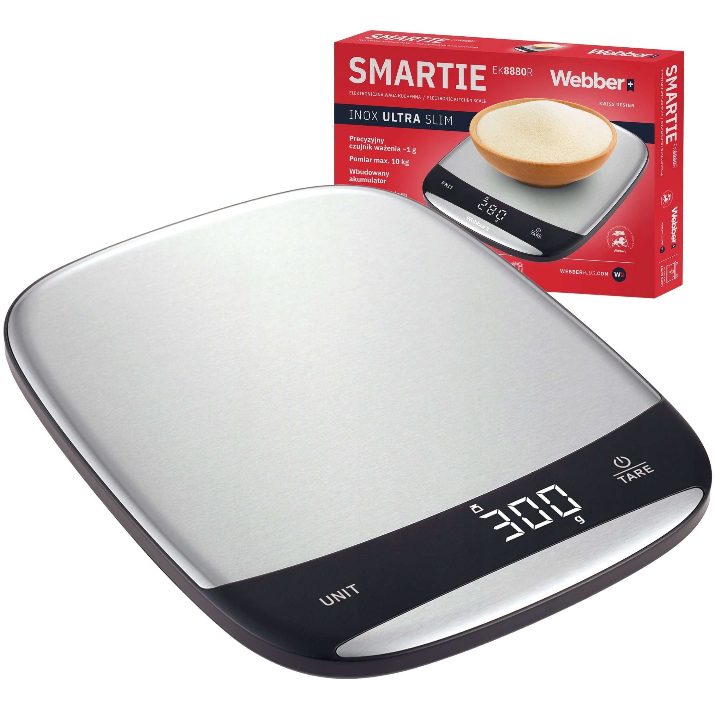 Webber INOX 05EK8880R