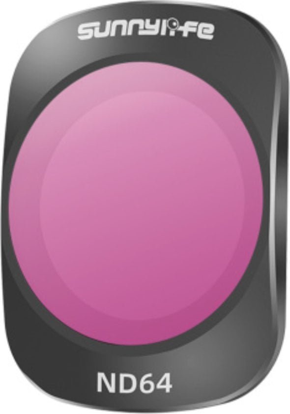 SunnyLife FILTR SZARY OCHRONNY ND64 NDX64 DO KAMERY DJI OSMO POCKET 3