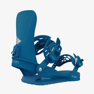 Wiązania snowboardowe Union Juliet (blue) 2024 - Wiązania snowboardowe - miniaturka - grafika 1