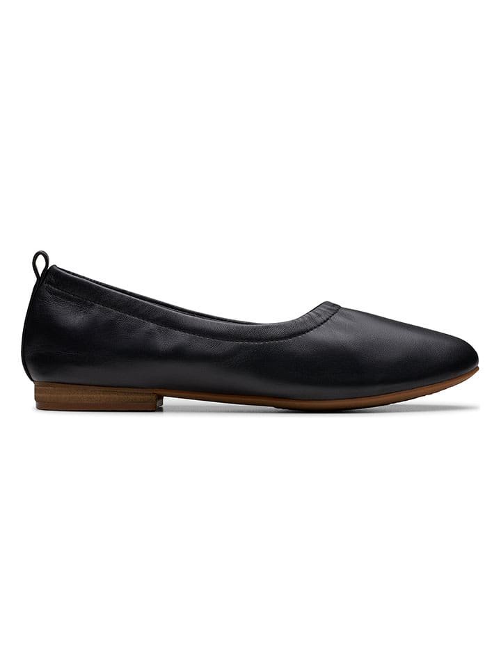 Clarks Skórzane baleriny 
