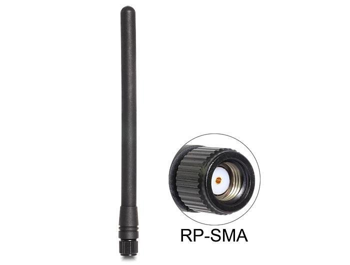 Delock Antena prętowa WLAN 2 dB ZigBee RP-SMA