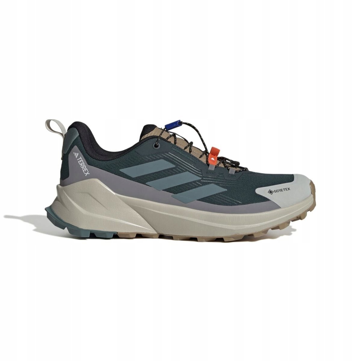 ADIDAS TERREX GORE TEX MĘSKIE TREKINGOWE BUTY WODODPORNE 42 16GA