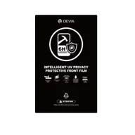 Szkła hartowane na telefon - Devia Zestaw folii smartfon UV 0,19mm matowa prywatyzujca do maszyny tncej 20szt 6H - miniaturka - grafika 1