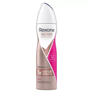 Rexona Maximum Protection antyperspirant spray Fresh z 48 godzinami ochrony przed silnym poceniem i zapachem ciała, 150 ml, 1 sztuka - Dezodoranty i antyperspiranty dla kobiet - miniaturka - grafika 1