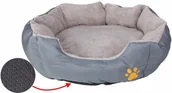Legowiska dla psów - Miękkie GRUBE legowisko dla psa, kota z poduszką ANTYPOŚLIZGOWE kanapa 57cm - miniaturka - grafika 1