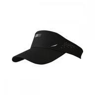 Czapki i chusty sportowe damskie - ZEROD Daszek biegowy RUNNING VISOR czarny - miniaturka - grafika 1