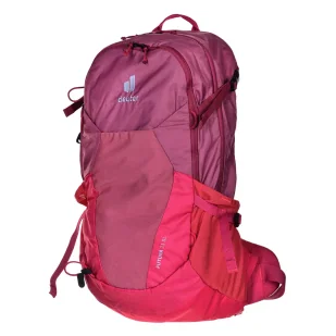Plecak damski Deuter Futura 21 SL Kolor: czerwony/pomarańczowy - Plecaki - miniaturka - grafika 9