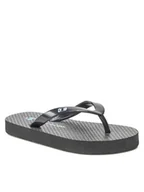 Buty dla dziewczynek - Champion Japonki Glam Girl S32156-CHA-KK003 Czarny - miniaturka - grafika 1