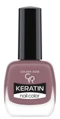 Lakiery do paznokci - Golden Rose lakier do paznokci Z Keratyną Keratin Nail Color - 64 - miniaturka - grafika 1