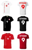 Koszulki sportowe męskie - Koszulka Rep. Polski Magdalena STYSIAK 9 Jr - miniaturka - grafika 1