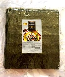 Glony do sushi Yaki Nori GOLD 50 szt. - KC - Kuchnie świata - miniaturka - grafika 1