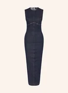 Sukienki - Sportmax Sukienka Jeansowa Grazia blau - miniaturka - grafika 1