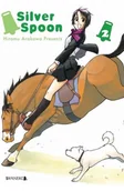 Komiksy dla dorosłych - Waneko Hiromu Arakawa Silver Spoon. Tom 2 - miniaturka - grafika 1