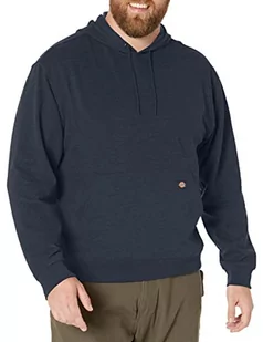 Dickies Męska bluza polarowa z kapturem, Ciemnogranatowy, XXL - Bluzy męskie - miniaturka - grafika 1