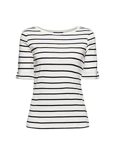 ESPRIT Collection T-shirt damski, 111/Off White 2, M - Koszulki i topy damskie - miniaturka - grafika 1