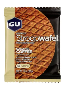 Przekąska GU Energy Stroopwafel Caramel Coffee - Kurtki narciarskie - miniaturka - grafika 1