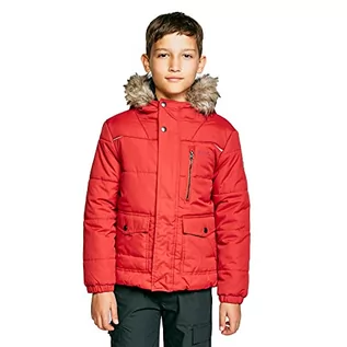 Kurtki i płaszcze dla chłopców - Regatta Dziecięca kurtka Parvaiz uniseks, Czerwony Ochre, 3 Lata - grafika 1