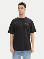 Koszulki męskie - Only & Sons T-Shirt Spritz 22034398 Czarny Relaxed Fit - miniaturka - grafika 1