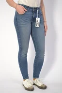 Spodnie damskie - Wrangler Skinny Airblue jeansy damskie rurki - miniaturka - grafika 1