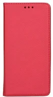 Etui i futerały do telefonów - Etui z klapką Forcell Smart Magnet Book do Motorola MOTO G53 5G Red (5905359815167) - miniaturka - grafika 1