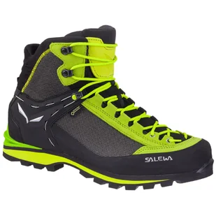 Buty męskie Salewa MS Crow GTX Rozmiar butów (UE): 47 / Kolor: zielony - Buty trekkingowe męskie - miniaturka - grafika 1