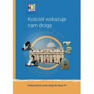 Pozostałe książki - Katechizm SP 7 Kościół wskazuje nam drogę - miniaturka - grafika 1