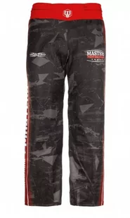 Spodnie do kickboxingu MASTERS SKBP-M - Kimona, stroje i obuwie - miniaturka - grafika 1