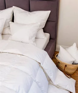 Kołdra 180 x 200 Natural Classic Pierze Biel - Kołdry - miniaturka - grafika 2