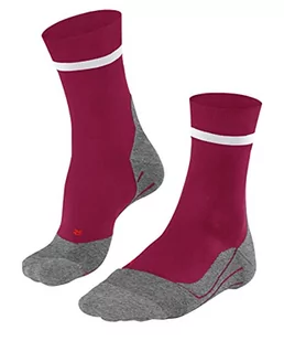 FALKE Kobiety Skarpety do biegania RU4 Endurance W SO Bawełna przeciw pęcherzom 1 Para, Czerwony (Rose 8565), 35-36 - Skarpetki damskie - miniaturka - grafika 1