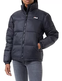 Kurtki damskie - FILA Damska kurtka Sandia Puff Jacket, czarna, L - grafika 1