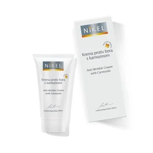 NiKEL Przeciwzmarszczkowy krem z karnozyną 50 ml - Kremy do twarzy - miniaturka - grafika 1
