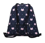 Worki na buty - St. Majewski St Majewski Plecak na sznurkach worek SO-11 MEOW MAJE2980 - miniaturka - grafika 1