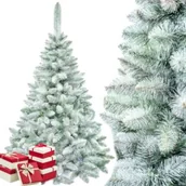 Choinki - Choinka sztuczna Sosna z ośnieżonymi galęźmi 180cm - miniaturka - grafika 1