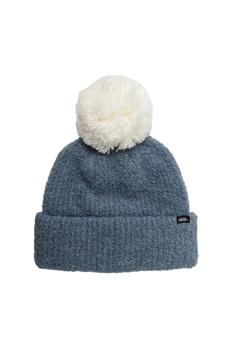 Czapka zimowa VANS Bennett Pom Beanie Bluestone VN000HT0JCN1