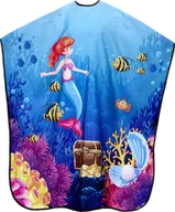 Peleryny fryzjerskie - Efalock, peleryna dla dzieci, syrenka - miniaturka - grafika 1