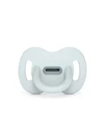 Smoczki uspokajające - Suavinex SX Pro smoczek fizjologiczny silikonowy Colour Essense 0-6m+ Jasnoniebieski - miniaturka - grafika 1