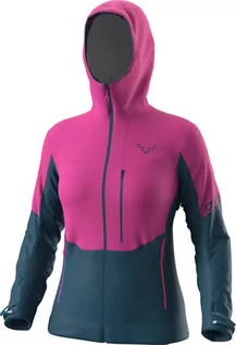 Kurtki narciarskie - Dynafit Dynafit Radical Infinium Hybrid Jacket Women, różowy/niebieski S 2021 Kurtki narciarskie 08-0000071489-6551-S - grafika 1