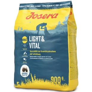 Josera Light & Vital drób 5 x 900g - Sucha karma dla psów - miniaturka - grafika 2