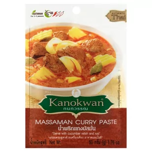 Kanokwan Pasta curry Massaman 50 g - Kuchnie świata - miniaturka - grafika 1