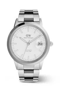 Zegarek Daniel Wellington zegarek męski kolor srebrny DW00100754 - Zegarki męskie - miniaturka - grafika 1