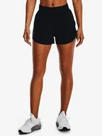 Spodenki damskie - Spodenki damskie Under Armour Flex Woven Short 3in-BLK M - miniaturka - grafika 1