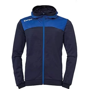 Kempa Emotion 2.0 męska kurtka z kapturem, granatowa/Royal, XL - Kurtki męskie - miniaturka - grafika 1