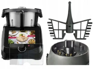 Motylek mieszadło hybryda folii usuwacz ciasta do Monsieur Cuisine Smart - Akcesoria i części AGD - miniaturka - grafika 1